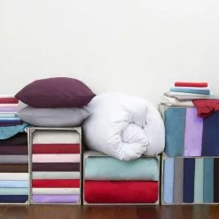 Dunelm Non Iron Plain Dye White Valance -outdoor lighting Sales Store 1000000603 alt02