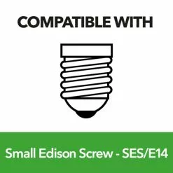 Status Branded Dimmable 5.5 Watt SES Pearl LED Candle Bulb 2 Pack -outdoor lighting Sales Store 1000119953 alt09