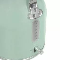 Dunelm Retro 1.7L 3KW Seafoam Jug Kettle -outdoor lighting Sales Store 1000119982 alt01