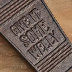 Dunelm Cast Iron Outdoor Welly Boot Jack -outdoor lighting Sales Store 1000135522 alt02