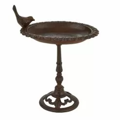 Dunelm Cast Iron Bird Bath 4 Dunelm Cast Iron Bird Bath -outdoor lighting Sales Store 1000135524 alt01