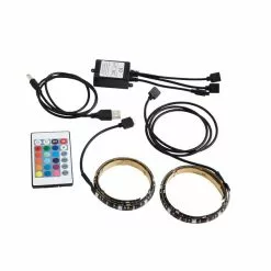 Dunelm Status TV LED Strip Lighting RGB Colour Changing -outdoor lighting Sales Store 1000149052 alt05