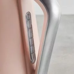 Dunelm Contemporary 1.7L 3kW Blush Pink Jug Kettle -outdoor lighting Sales Store 1000155915 alt03