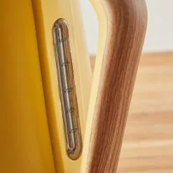 Dunelm Contemporary 1.7L 3kW Ochre Jug Kettle -outdoor lighting Sales Store 1000155916 alt03