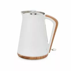 Dunelm Contemporary White Jug Kettle -outdoor lighting Sales Store 1000155917 alt01