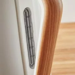 Dunelm Contemporary White Jug Kettle -outdoor lighting Sales Store 1000155917 alt03