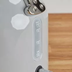 Dunelm Retro 1.7L 3KW Grey Kettle -outdoor lighting Sales Store 1000155925 alt04