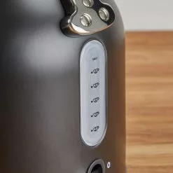 Dunelm Retro 1.7L 3KW Matt Black Kettle -outdoor lighting Sales Store 1000155926 alt04