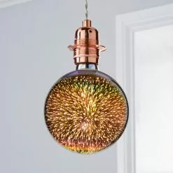 Status 4 Watt G125 ES LED 17cm 3D Bulb -outdoor lighting Sales Store 1000156413 alt02