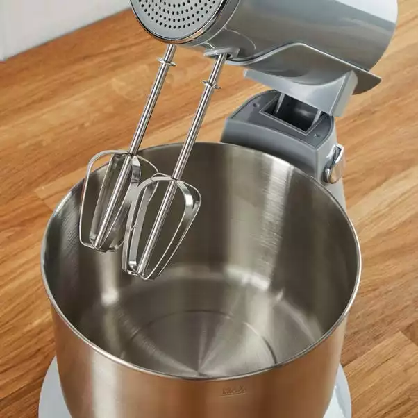 Dunelm 300W Grey Stand Mixer 2 Dunelm 300W Grey Stand Mixer - Image 2