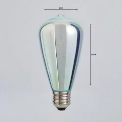 Dunelm 4 Watt ST64 ES LED 3D Effect Bulb -outdoor lighting Sales Store 1000158631 alt04