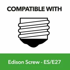 Dunelm 4 Watt ST64 ES LED 3D Effect Bulb -outdoor lighting Sales Store 1000158631 alt09