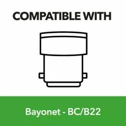 Status 4 Watt ST64 BC LED Spiral Filament Bulb -outdoor lighting Sales Store 1000158634 alt09