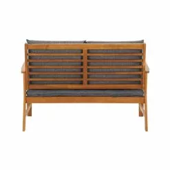 Dunelm Honolulu 4 Seater Wooden Conversation Set -outdoor lighting Sales Store 1000159470 alt03