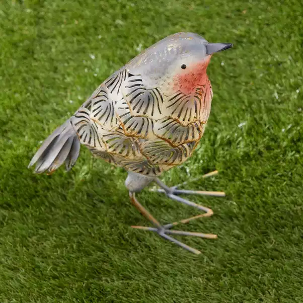 Dunelm Metal Robin Ornament 2 Dunelm Metal Robin Ornament - Image 2