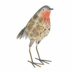 Dunelm Metal Robin Ornament 5 Dunelm Metal Robin Ornament -outdoor lighting Sales Store 1000159544 alt02