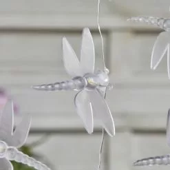 Dunelm 2m 20 LED Dragonfly Outdoor String Lights -outdoor lighting Sales Store 1000182322 alt02