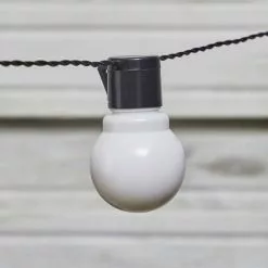 Dunelm 5m 20 LED Festoon Outdoor String Lights -outdoor lighting Sales Store 1000182323 alt02