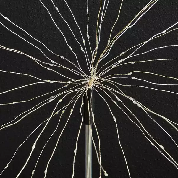 Dunelm Starburst Solar Outdoor Stake Lights 3 Dunelm Starburst Solar Outdoor Stake Lights - Image 3