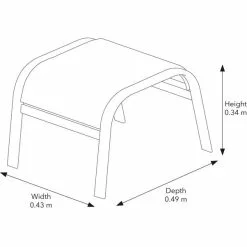 Dunelm Montreal 6 Seater Dining Set -outdoor lighting Sales Store 1000182833 alt07