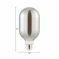 Status Haines Oval Filament Bulb Chrome -outdoor lighting Sales Store 1000183071 alt07