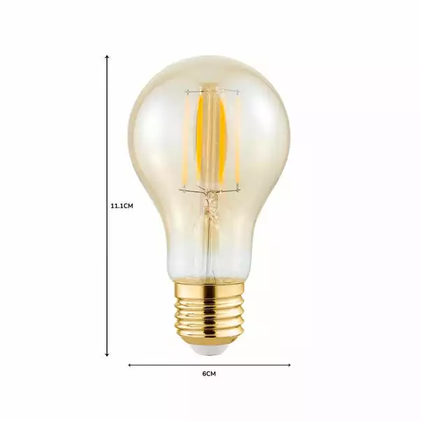 Status Edie 5W GLS ES Dimmable Bulb 5 Status Edie 5W GLS ES Dimmable Bulb - Image 5