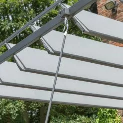 Garden Must Haves Pandora Leaf 3m X 3m Pergola -outdoor lighting Sales Store 1000185460 alt02