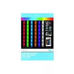 Status 30 Watt LED Colour Changing Strip Light