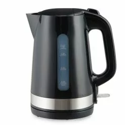 Dunelm 1.7L 3KW Black Kettle