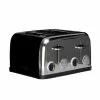 Spectrum Black 4 Slice Toaster