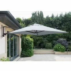 Garden Must Haves 2m Wall Mounted Cantilever Parasol