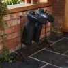 Dunelm Cast Iron Outdoor Welly Boot Holder