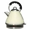 Dunelm Spectrum Cream Rapid Boil Pyramid Kettle