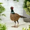 Dunelm Pheasant Garden Decoration
