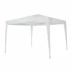 Dunelm 3m X 3m White Gazebo