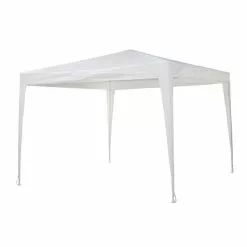 Dunelm 3m X 3m White Gazebo