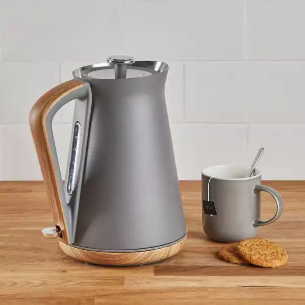 Dunelm Contemporary 1.7L 3kW Matt Grey Jug Kettle 1 Dunelm Contemporary 1.7L 3kW Matt Grey Jug Kettle