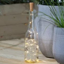 Dunelm Wine Bottle Micro String Lights