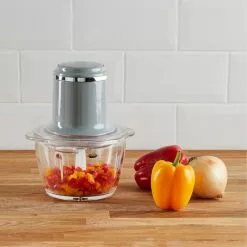 Dunelm 350W Grey Chopper