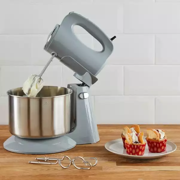 Dunelm 300W Grey Stand Mixer 1 Dunelm 300W Grey Stand Mixer
