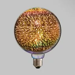 Status 4 Watt G125 ES LED 17cm 3D Bulb