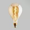 Status 6.5 Watt PS165 ES 28cm Dimmable Spiral Filament XL Bulb