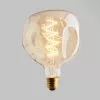 Status 5 Watt ES 17cm Spiral Filament Bumpy Bulb