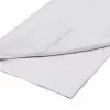 Dorma 500 Thread Count 100% Cotton Sateen Plain Flat Sheet