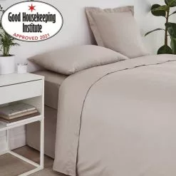 Dunelm Non Iron Plain Flat Sheet
