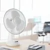 Dunelm 12" White Desk Fan