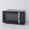 Dunelm Black 20L 700W Manual Microwave