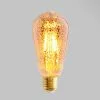 Dunelm 4 Watt ST64 ES LED Crackle Bulb
