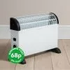 Dunelm DF Convector Heater