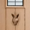 Dunelm Hare Door Knocker